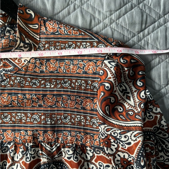 Paisley print blouse - Picture 8 of 14